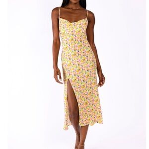 NEW WITH TAGS Resa Madison Slip midi xs